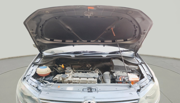 2012 Volkswagen Polo HIGHLINE1.2L, Petrol, Manual, 54,227 km, exterior