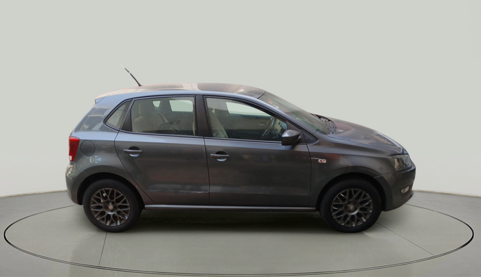 2012 Volkswagen Polo HIGHLINE1.2L, Petrol, Manual, 54,227 km, exterior