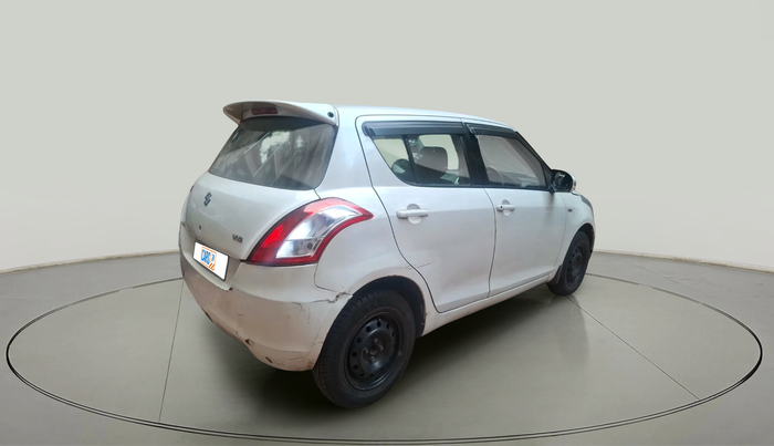 2013 Maruti Swift VXI, Petrol, Manual, 1,26,657 km, exterior