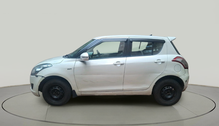 2013 Maruti Swift VXI, Petrol, Manual, 1,26,657 km, exterior