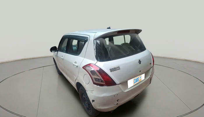 2013 Maruti Swift VXI, Petrol, Manual, 1,26,657 km, exterior