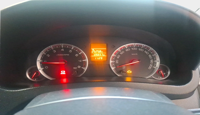 2013 Maruti Swift VXI, Petrol, Manual, 1,26,657 km, interior