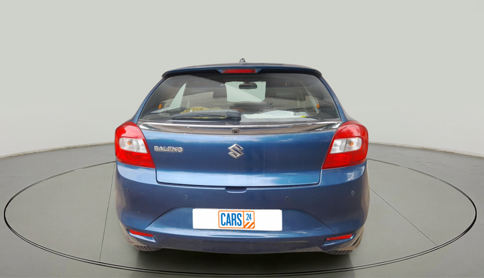 2017 Maruti Baleno ZETA PETROL 1.2, Petrol, Manual, 28,727 km, exterior