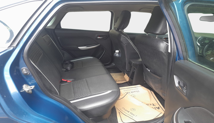 2017 Maruti Baleno ZETA PETROL 1.2, Petrol, Manual, 28,727 km, interior