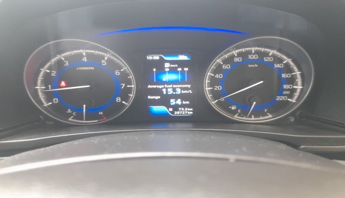 2017 Maruti Baleno ZETA PETROL 1.2, Petrol, Manual, 28,727 km, interior