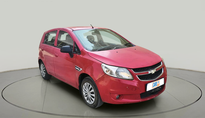 2013 Chevrolet Sail UVA 1.2 LS, Petrol, Manual, 73,845 km, exterior