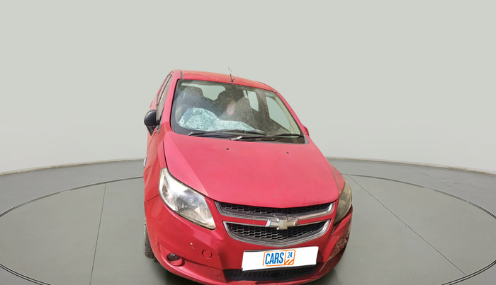 2013 Chevrolet Sail UVA 1.2 LS, Petrol, Manual, 73,845 km, exterior