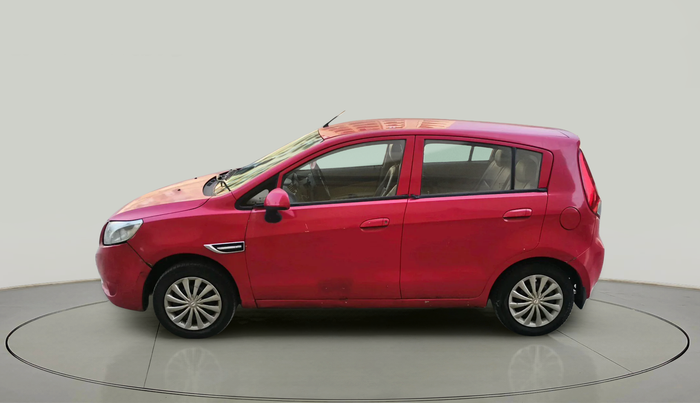 2013 Chevrolet Sail UVA 1.2 LS, Petrol, Manual, 73,845 km, exterior