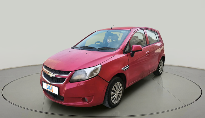 2013 Chevrolet Sail UVA 1.2 LS, Petrol, Manual, 73,845 km, exterior