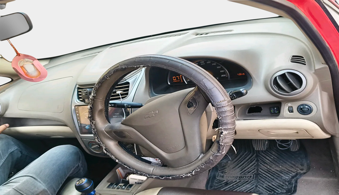 2013 Chevrolet Sail UVA 1.2 LS, Petrol, Manual, 73,845 km, interior