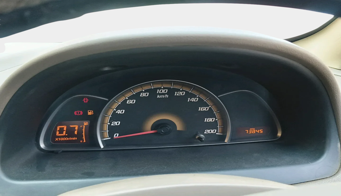 2013 Chevrolet Sail UVA 1.2 LS, Petrol, Manual, 73,845 km, interior