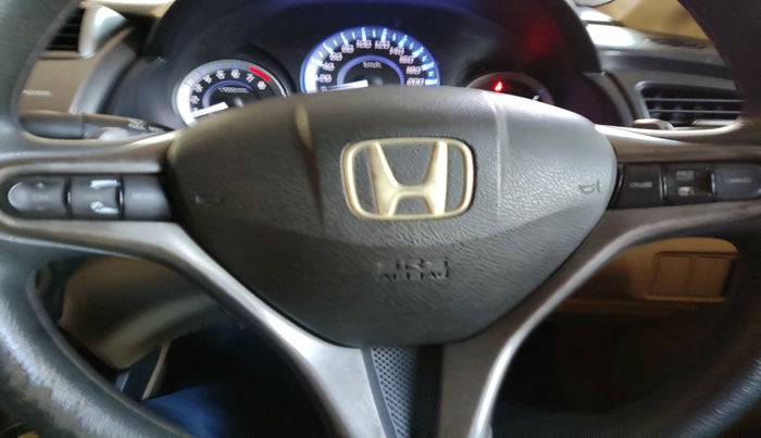 2012 Honda City 1.5L I-VTEC V AT, Petrol, Automatic, 42,951 km, interior