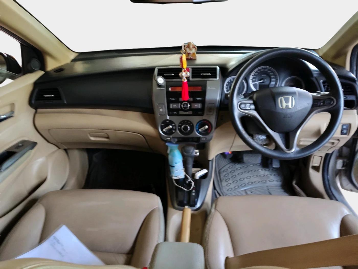 2012 Honda City 1.5L I-VTEC V AT, Petrol, Automatic, 42,951 km, interior