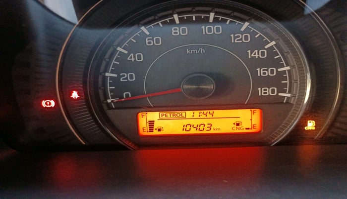 2023 Maruti Celerio VXI CNG, Petrol, Manual, 10,403 km, interior