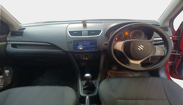 2013 Maruti Swift VXI, Petrol, Manual, 88,217 km, interior