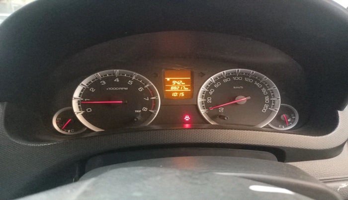 2013 Maruti Swift VXI, Petrol, Manual, 88,217 km, interior