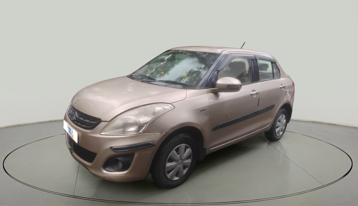 2013 Maruti Swift Dzire VXI, Petrol, Manual, 45,080 km, exterior