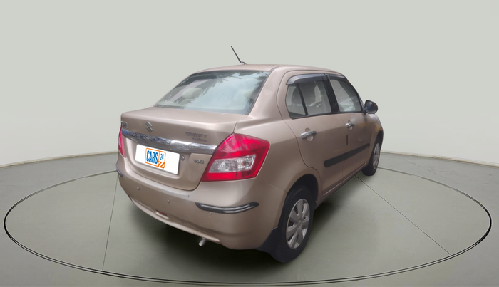 2013 Maruti Swift Dzire VXI, Petrol, Manual, 45,080 km, exterior