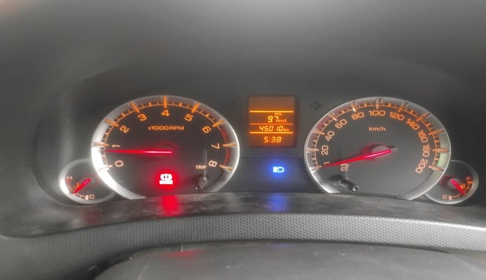 2013 Maruti Swift Dzire VXI, Petrol, Manual, 45,080 km, interior