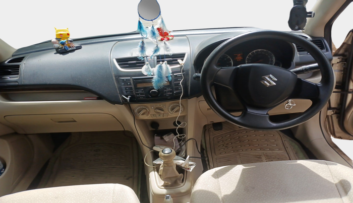 2013 Maruti Swift Dzire VXI, Petrol, Manual, 45,080 km, interior