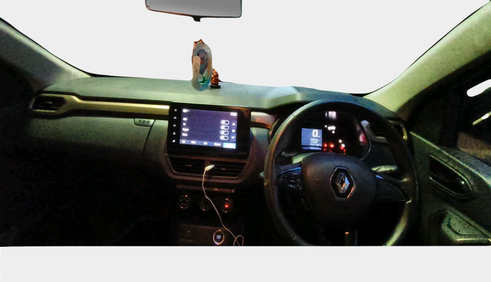 2021 Renault Kiger RXT MT, Petrol, Manual, 22,918 km, interior