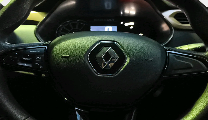 2021 Renault Kiger RXT MT, Petrol, Manual, 22,918 km, interior