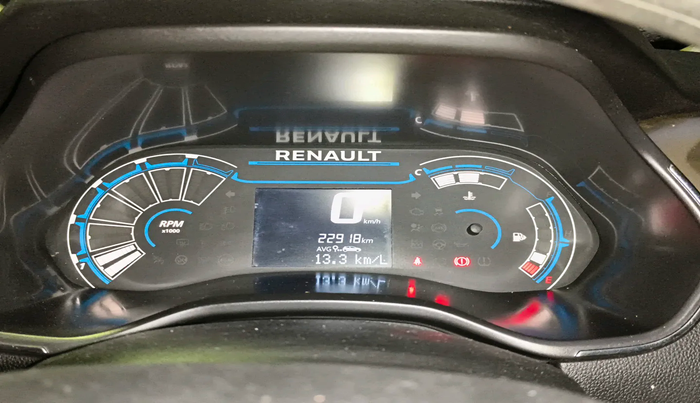 2021 Renault Kiger RXT MT, Petrol, Manual, 22,918 km, interior