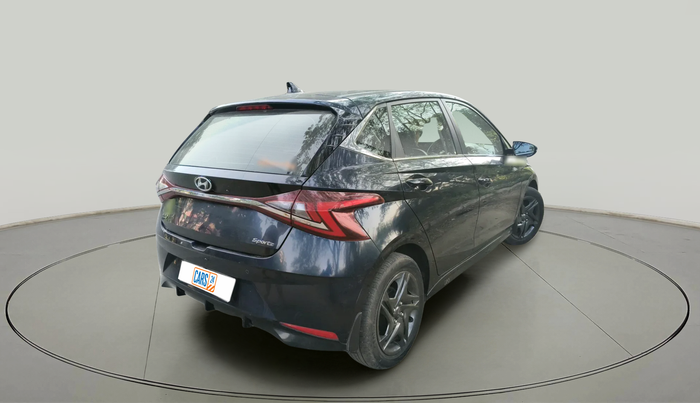 2021 Hyundai NEW I20 SPORTZ 1.2 MT, Petrol, Manual, 52,516 km, exterior