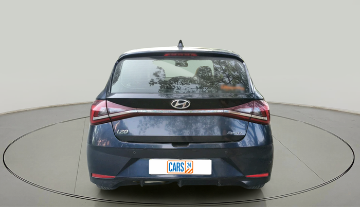 2021 Hyundai NEW I20 SPORTZ 1.2 MT, Petrol, Manual, 52,516 km, exterior