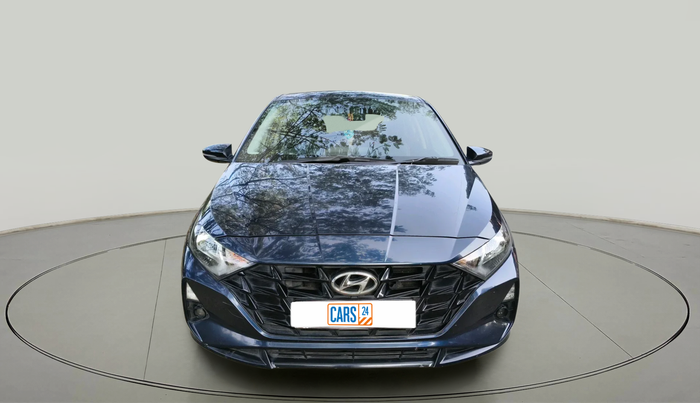 2021 Hyundai NEW I20 SPORTZ 1.2 MT, Petrol, Manual, 52,516 km, exterior