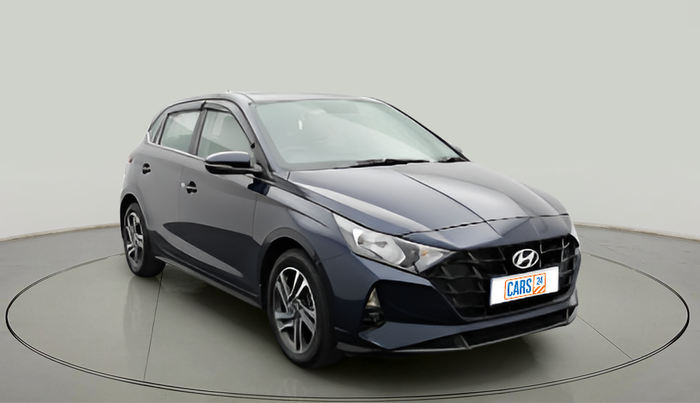 2021 Hyundai NEW I20 SPORTZ 1.2 MT, Petrol, Manual, 52,516 km, exterior