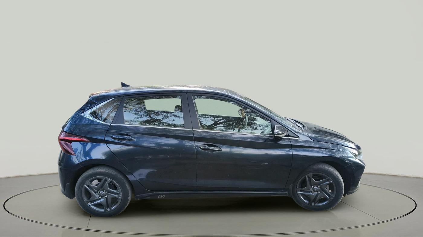 2021 Hyundai NEW I20 SPORTZ 1.2 MT, Petrol, Manual, 52,516 km, exterior