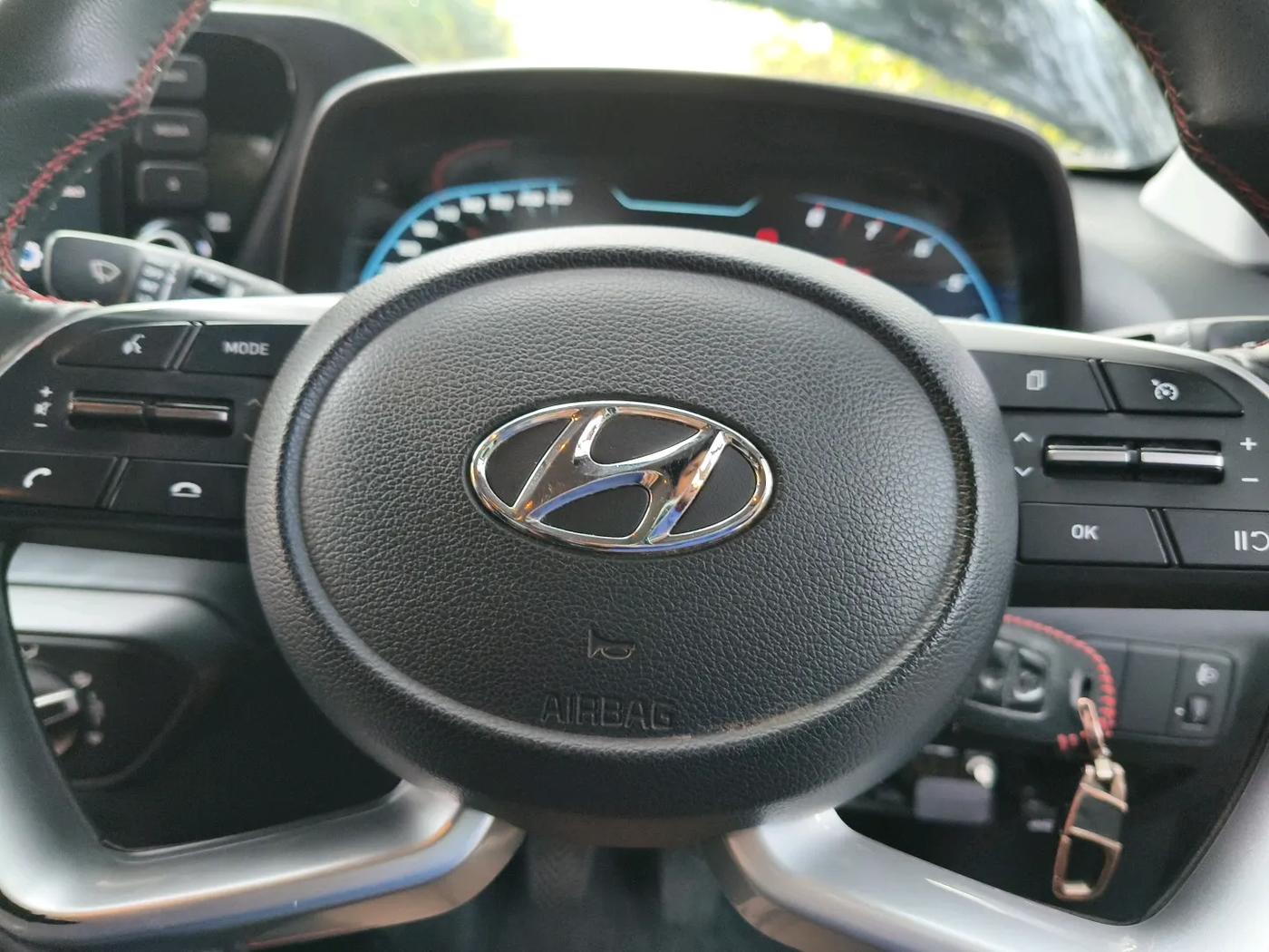 2021 Hyundai NEW I20 SPORTZ 1.2 MT, Petrol, Manual, 52,516 km, interior