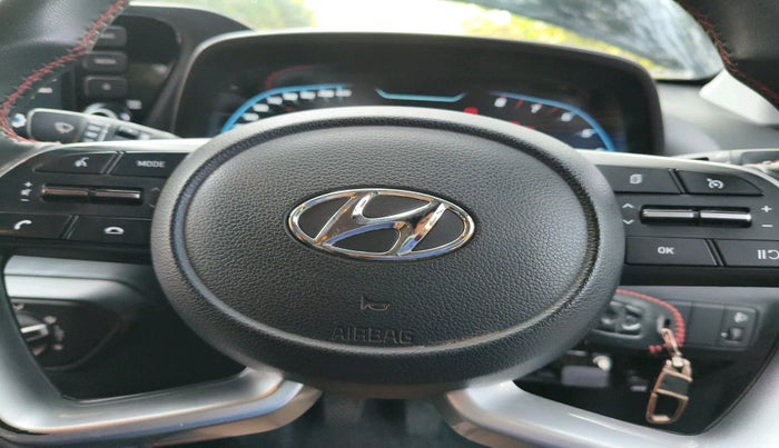 2021 Hyundai NEW I20 SPORTZ 1.2 MT, Petrol, Manual, 52,516 km, interior