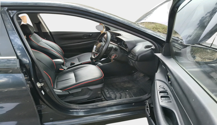 2021 Hyundai NEW I20 SPORTZ 1.2 MT, Petrol, Manual, 52,516 km, interior