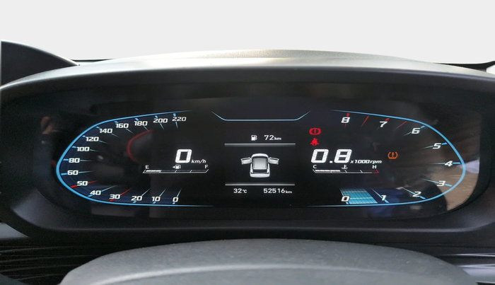 2021 Hyundai NEW I20 SPORTZ 1.2 MT, Petrol, Manual, 52,516 km, interior