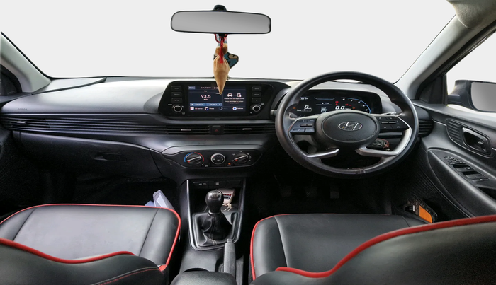 2021 Hyundai NEW I20 SPORTZ 1.2 MT, Petrol, Manual, 52,516 km, interior