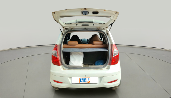 2011 Hyundai i10 SPORTZ 1.2 AT, Petrol, Automatic, 75,461 km, exterior