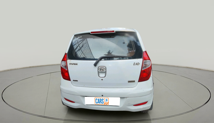 2011 Hyundai i10 SPORTZ 1.2 AT, Petrol, Automatic, 75,461 km, exterior