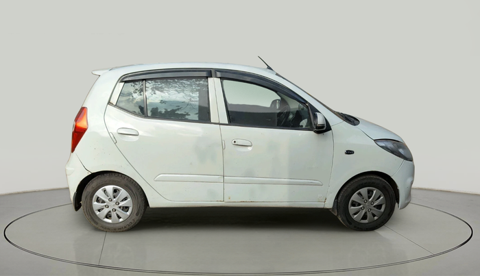 2011 Hyundai i10 SPORTZ 1.2 AT, Petrol, Automatic, 75,461 km, exterior