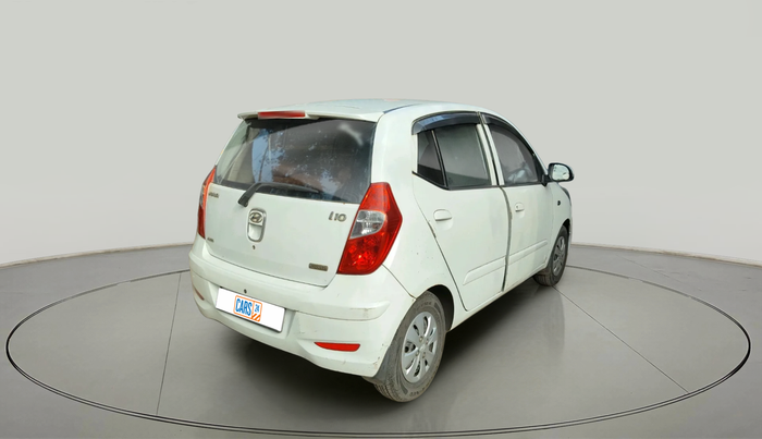 2011 Hyundai i10 SPORTZ 1.2 AT, Petrol, Automatic, 75,461 km, exterior