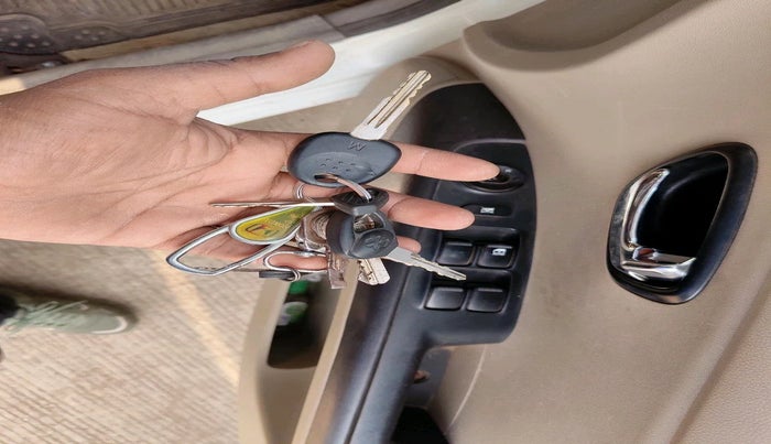 2011 Hyundai i10 SPORTZ 1.2 AT, Petrol, Automatic, 75,461 km, interior