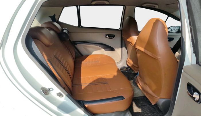 2011 Hyundai i10 SPORTZ 1.2 AT, Petrol, Automatic, 75,461 km, interior