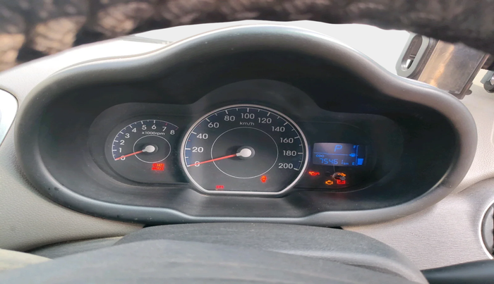 2011 Hyundai i10 SPORTZ 1.2 AT, Petrol, Automatic, 75,461 km, interior