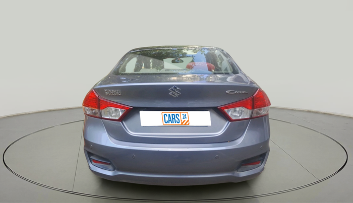 2016 Maruti Ciaz ZXI, Petrol, Manual, 75,016 km, exterior