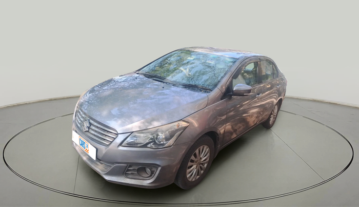 2016 Maruti Ciaz ZXI, Petrol, Manual, 75,016 km, exterior