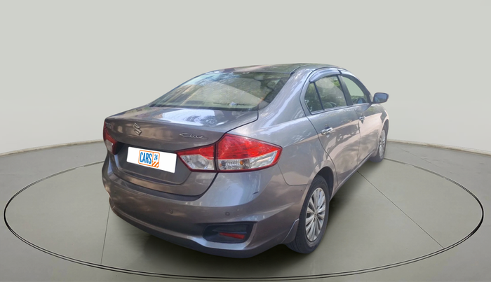 2016 Maruti Ciaz ZXI, Petrol, Manual, 75,016 km, exterior