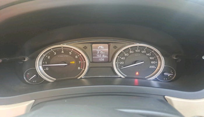 2016 Maruti Ciaz ZXI, Petrol, Manual, 75,016 km, interior