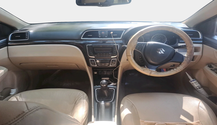 2016 Maruti Ciaz ZXI, Petrol, Manual, 75,016 km, interior