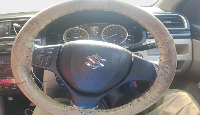 2016 Maruti Ciaz ZXI, Petrol, Manual, 75,016 km, interior